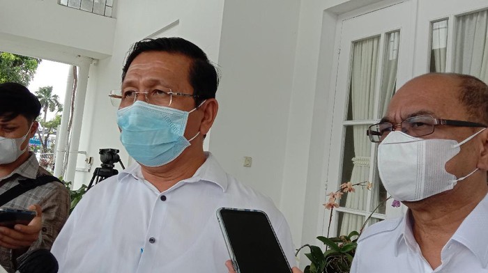 Sekretaris Satgas COVID-19 Sumut Arsyad Lubis (Ahmad Arfah-detikcom)