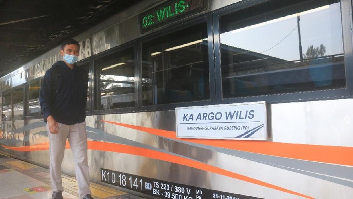 Selama Larangan Mudik, 290 Penumpang Kereta di Daop 2 Bandung Gagal Berangkat