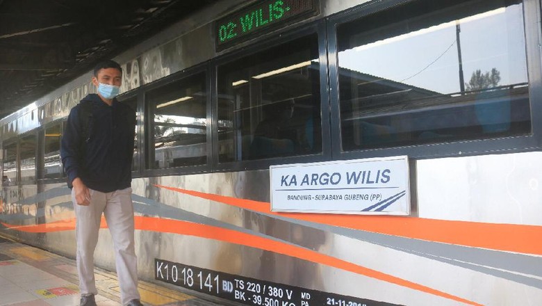 Selama Larangan Mudik, 290 Penumpang Kereta di Daop 2 Bandung Gagal Berangkat Selama Larangan Mudik, 290 Penumpang Kereta di Daop 2 Bandung Gagal Berangkat