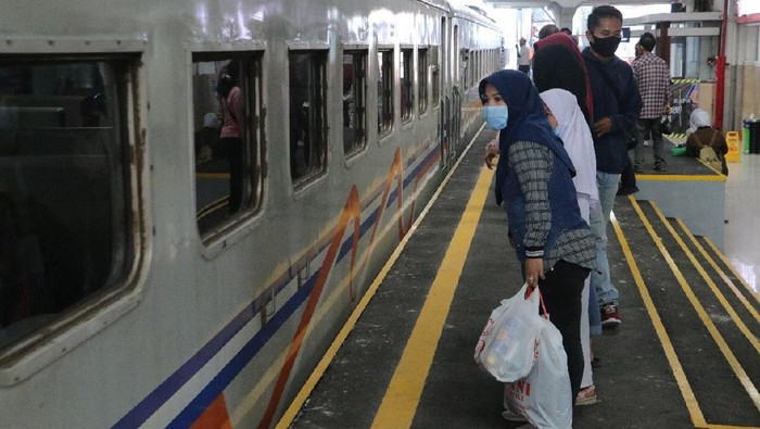 Selama Larangan Mudik, 290 Penumpang Kereta di Daop 2 Bandung Gagal Berangkat