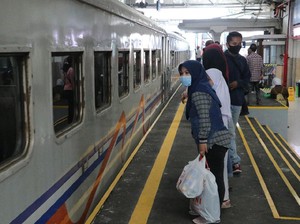 PT KAI Beri Diskon hingga Flash Sale Tiket KA untuk Mudik Lebaran