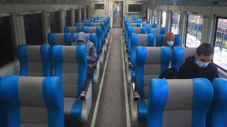 Selama Larangan Mudik, 290 Penumpang Kereta di Daop 2 Bandung Gagal Berangkat Selama Larangan Mudik, 290 Penumpang Kereta di Daop 2 Bandung Gagal Berangkat
