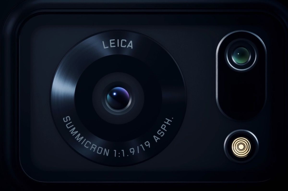 Sharp Aquos R6 ponsel dengan kamera Leica