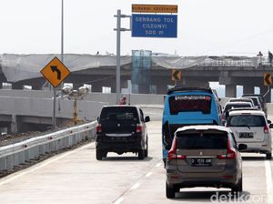 Melihat Simpang Susun Cileunyi yang Mulai Diuji Coba