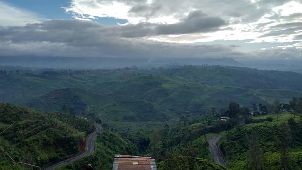 Sunrise Point Cukul – Destinasi Wisata Paling Eksotis Sejagad Bandung