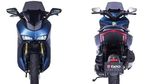 Potret Skutik 400 cc Buatan Taiwan yang Berwajah Ducati Panigale