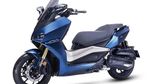 Potret Skutik 400 cc Buatan Taiwan yang Berwajah Ducati Panigale