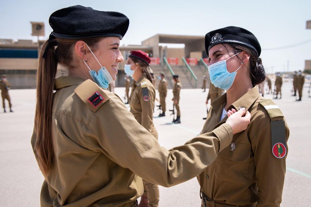 Tentara wanita Israel