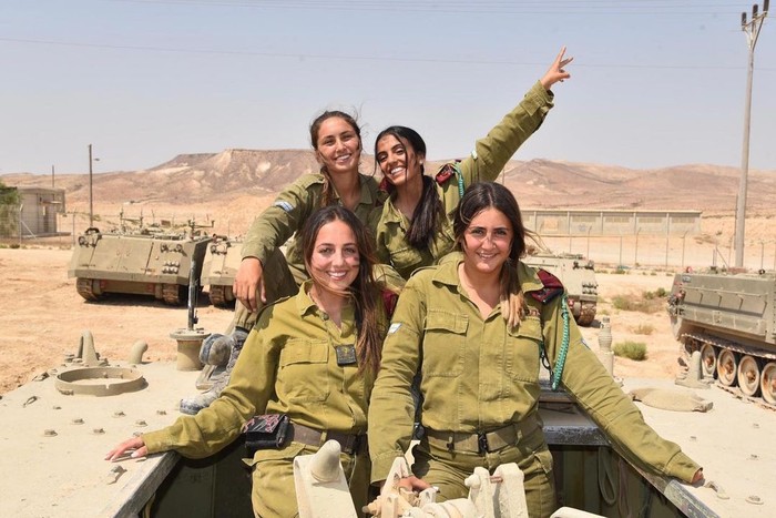 Tentara wanita Israel Tentara wanita Israel