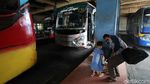 Terminal Tirtonadi Ramai Penumpang Lagi