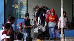 Terminal Tirtonadi Ramai Penumpang Lagi