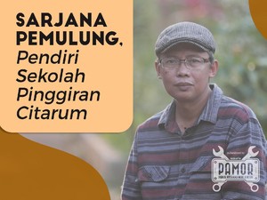 Indra Darmawan, Lulusan Unpad yang Jadi Pemulung Budiman