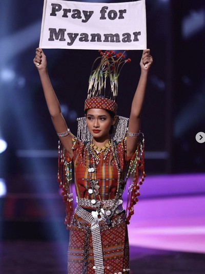 Thuzar Wint Lwin Miss Universe Myanmar