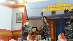 Potret Puing-puing KRI Nanggala yang Berhasil Diangkat
