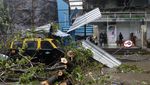 Tsunami COVID-19 Belum Usai, India Kini Dihantam Topan Tauktae