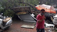 Menteri Utama negara bagian Gujarat, Vijay Rupani, meminta para pejabat untuk memastikan bahwa pasokan oksigen untuk rumah sakit tidak terganggu. AP Photo/Rajanish Kakade  