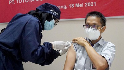 Upaya Percepatan Vaksinasi Terus Dikebut