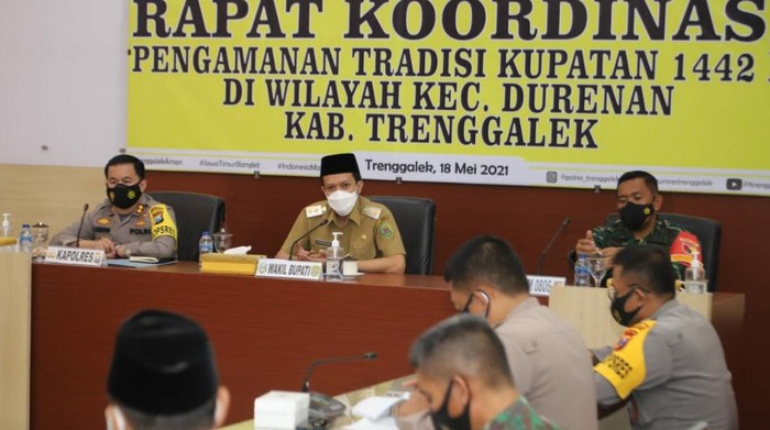 Wakil Bupati Trenggalek Syah Mohammad Natanegara