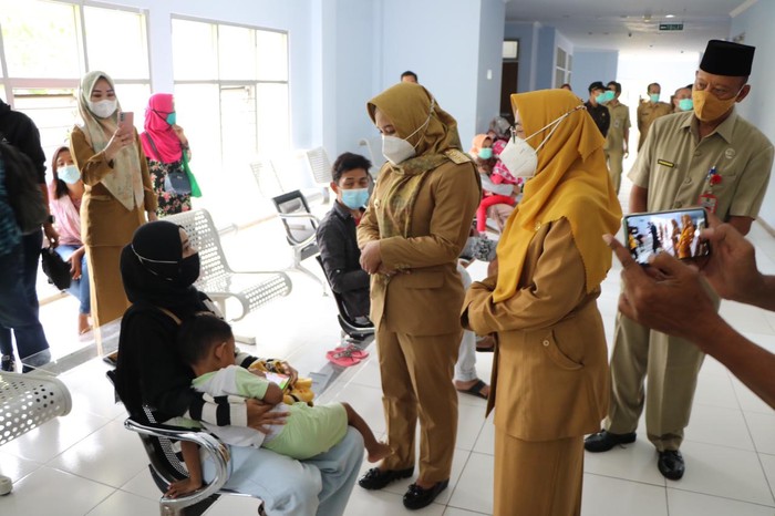 Wali Kota Mojokerto Ika Puspitasari