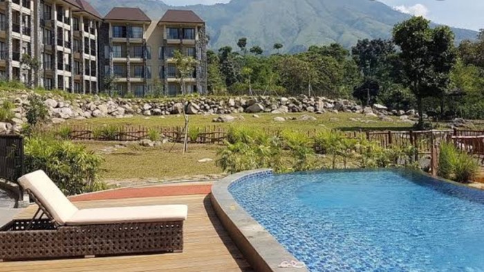 Warga Luar Kota Pilih Berlibur di Hotel Tretes Pasuruan