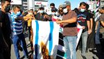 Aksi Kecam Kebringasan Israel di Sejumlah Negara
