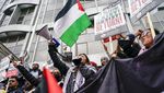 Aksi Kecam Kebringasan Israel di Sejumlah Negara