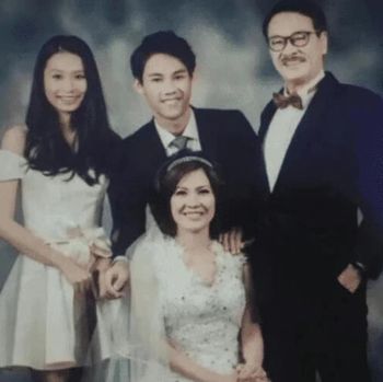 Wu Weilun, putra Ng Man Tat.