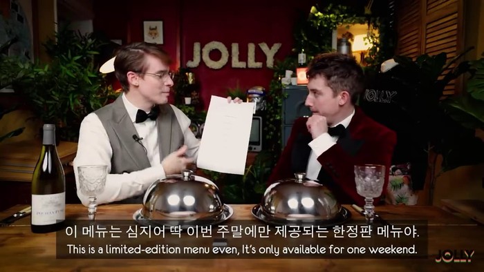 YouTuber coba jeruk yang terbuat dari daging Resto Bintang Michelin Ini Sajikan Jeruk dari Daging, Begini Rasanya