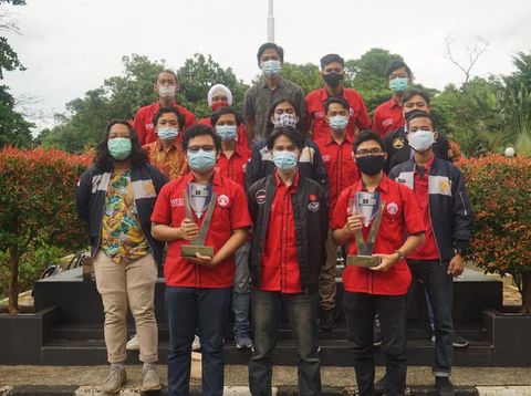 4 Tim Asal RI Menang di Ajang Inovasi Kendaraan Internasional, Nadiem Makarim: Membanggakan!
