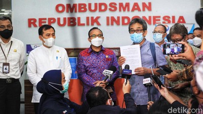 75 Pegawai KPK Laporkan Pimpinan ke Ombudsman