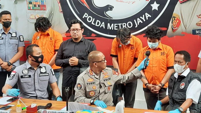 Anak Rita Sugiarto ditangkap terkait kasus narkoba