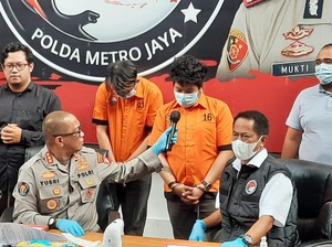 Ditangkap Polisi, Anak Rita Sugiarto Positif Narkoba!