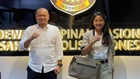 Fonda menambahkan, dalam program 100 hari kerja ini, banyak inovasi yang dilakukan Kapolri dengan meluncurkan Dumas Presisi, salah satu aplikasi pengaduan masyarakat.  