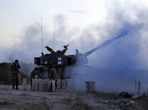 Potret Artileri Israel yang Terus Gempur Gaza