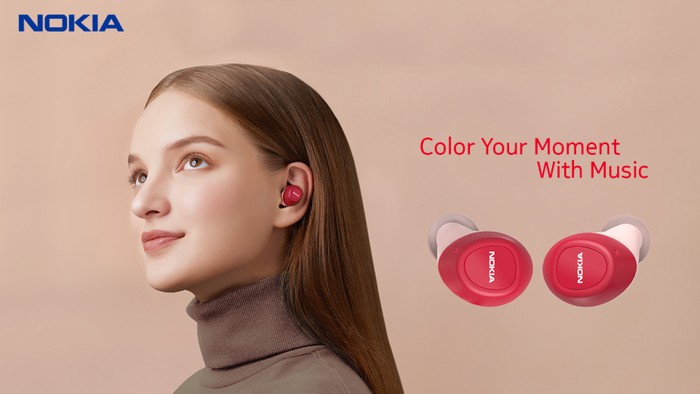 Produk audio Nokia.