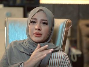 Aurel Hermansyah Menangis Cerita Sempat Pendarahan Sebelum Keguguran