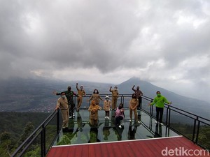 Awang-awang, Spot Wisata Baru di Gunung Telomoyo