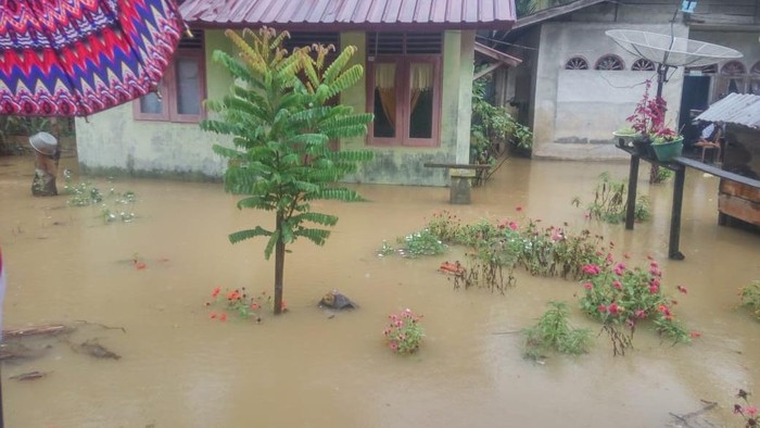 Banjir di Aceh Selatan (Dok BPBA)