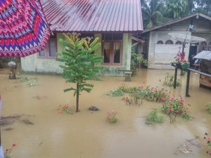 Air Mulai Surut, Warga Terdampak Banjir Aceh Selatan 9.532 Orang