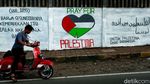 Begini Cara Warga Depok Gaungkan Solidaritas untuk Palestina