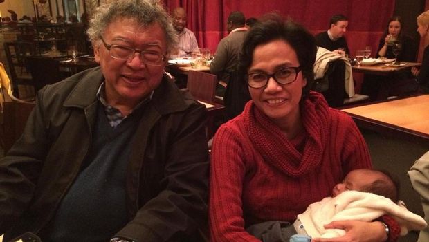 Belasungkawa Menkeu Sri Mulyani atas Meninggalnya Wimar Witoelar (Tangkapan Layar @smindrawati)