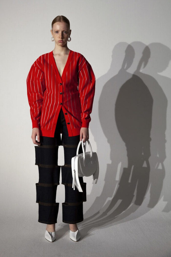 Brand Fashion Leje Rilis Jeans Nyeleneh