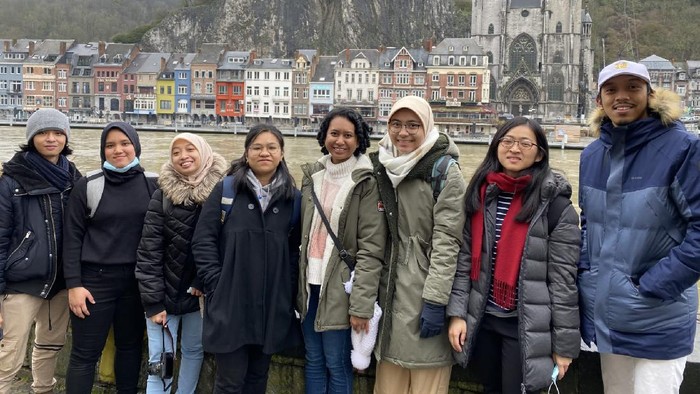 Kisah Mahasiswa RI Kuliah di Belgia: Perbedaan Suhu dan Ramah Sepeda