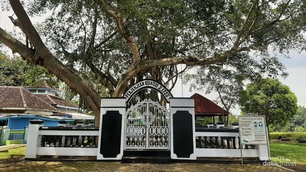 Foto Lokasi Situs Perjanjian Giyanti.