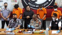 Ia ditangkap polisi pada Senin (17/5) di daerah Ciracas, Jakarta Timur.  