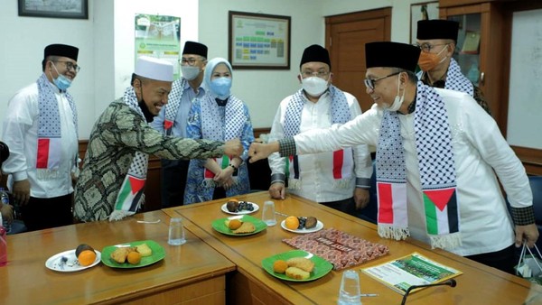 Dukungan dan Solidaritas untuk Palestina