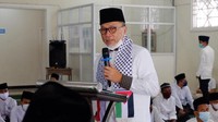 Ketua Umum PAN Zulkifli Hasan (Zulhas) bertemu dengan Pengurus Yayasan As-Syafiiyah dan Pimpinan Dewan Dakwah Islamiyah Indonesia (DDII), Rabu (19/5/2021).