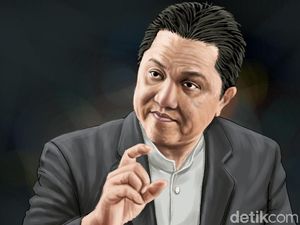 Bicara Ekonomi Digital, Erick Thohir Singgung Anak Muda Jadi Bos BUMN