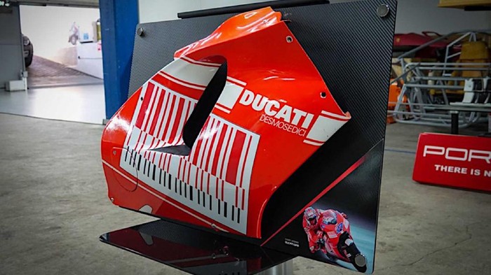 Fairing Ducati Desmosedici GP 9