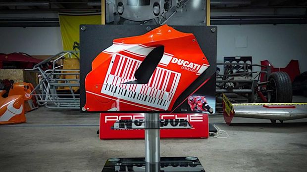 Fairing Ducati Desmosedici GP 9